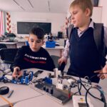 Инженерные творческие сессии «Новогодняя Робототехника»