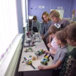 В мини-технопарке «Квантум» с.Борское прошёл мастер-класс для родителей