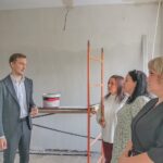 В школе №3 г.Нефтегорска прошел общественный контроль ремонта кабинетов под детский мини-технопарк