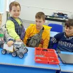 Учащиеся мини-технопарка с.Алексеевка спроектировали «Умные машины будущего»