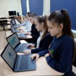 В кабинете технологии школы №2 г.Нефтегорска прошёл конкурс по 3D-моделированию «СИЛА И МУЖЕСТВО» 