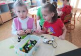 В детских садах села Борское заработало «Конструкторское бюро»