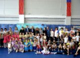 Первый фестиваль по командной гимнастике для дошкольников состоялся в Юго-Восточном округе