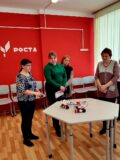 В Центре «Точка роста» школы с.Герасимовка прошли состязания мобильных роботов 