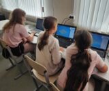 В «Точке Роста» школы с.Заплавное прошли мастер-классы по программированию для участников летней смены
