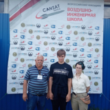 Команда школы №2 г.Нефтегорска вошла в «десятку» на воздушно-инженерном чемпионате