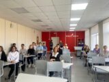 В Центре образования «Точка роста» школы с.Богдановка прошёл День самоуправления