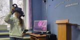 В мини-технопарке ДДТ «Гармония» с.Борское учащиеся удивляют родителей мастер-классами виртуальной реальности